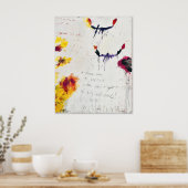 CY Twombly (11) Poster (Keuken)