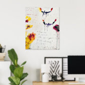 CY Twombly (11) Poster (Thuiskantoor)