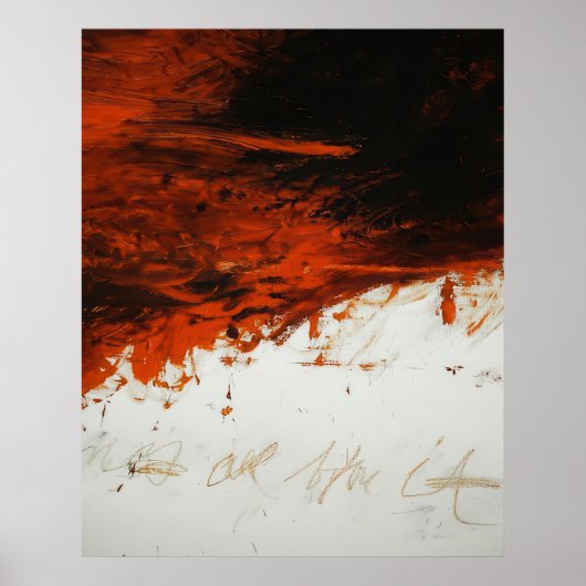 CY Twombly (24) Poster (Voorkant)