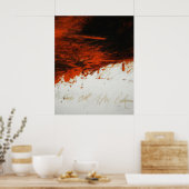 CY Twombly (24) Poster (Keuken)