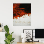 CY Twombly (24) Poster (Thuiskantoor)