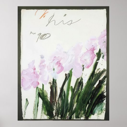 CY Twombly (26) Poster (Voorkant)