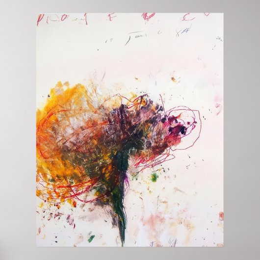 CY Twombly (27) Poster (Voorkant)