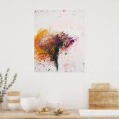CY Twombly (27) Poster (Keuken)