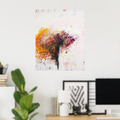 CY Twombly (27) Poster (Thuiskantoor)