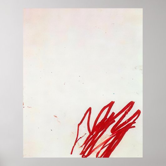 CY Twombly (31) Poster (Voorkant)