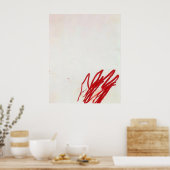 CY Twombly (31) Poster (Keuken)