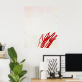 CY Twombly (31) Poster (Thuiskantoor)