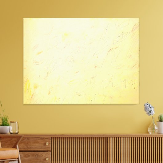 Cy Twombly art Canvas Afdruk (Insitu (Woonkamer))