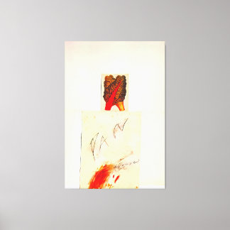 Cy Twombly art painting Canvas Afdruk