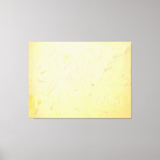 Cy Twombly kunst Canvas Afdruk (Voorkant)