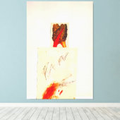 Cy Twombly kunstschilderij Canvas Afdruk (Insitu (Houten vloer))