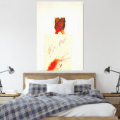 Cy Twombly kunstschilderij Canvas Afdruk (Insitu (Slaapkamer))