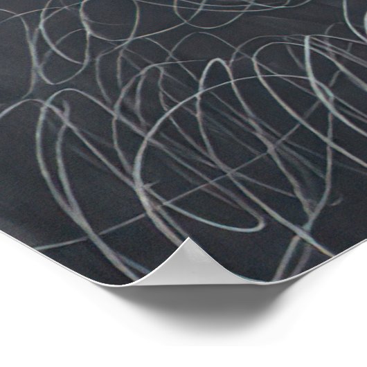 Cy Twombly Poster (Hoek)