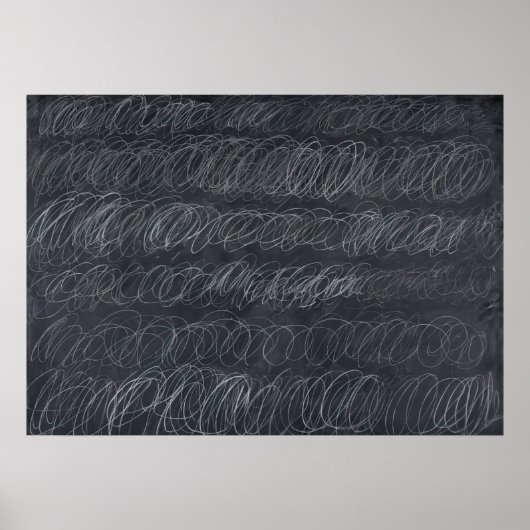 Cy Twombly Poster (Voorkant)