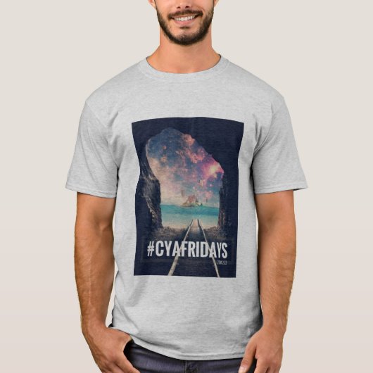 CYA Hashtag T-shirt (Voorkant)
