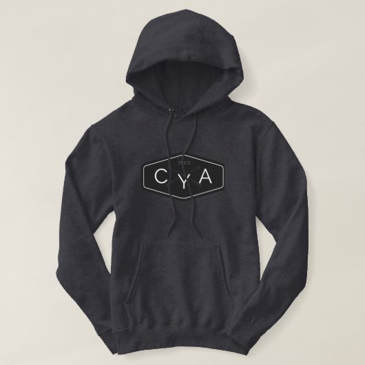 CYA HOODIE (Design voorkant)