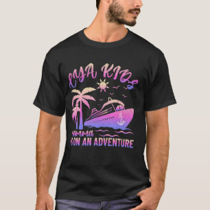 Cya Kinder Mamma is op een avontuurlijke cruise mo T-shirt