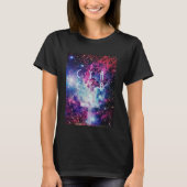 CYA MANNEN Galaxy T-shirt (Voorkant)