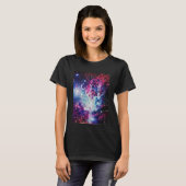 CYA MANNEN Galaxy T-shirt (Voorkant volledig)