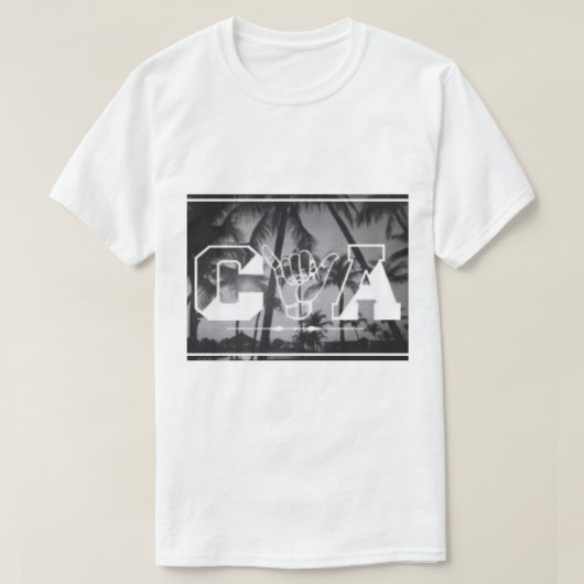 CYA SignLanguage T-shirt (Design voorkant)