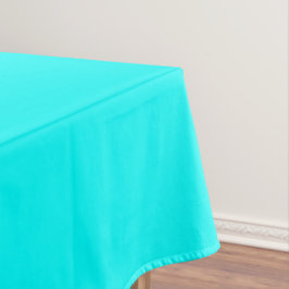 Cyaan Blauw Groen Turquoise Stevige Kleur Tafelkleed