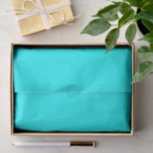 Cyaan Blauw Groen Turquoise Stevige Kleur Tissuepapier (Geschenk)