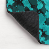 Cyaan Camouflage Muismat (Hoek)