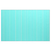Cyaan- en lichtgele lijnen stof (Fat Quarter)