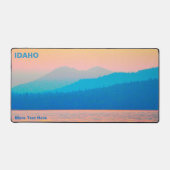 Cyaan en zalm Idaho Bureaumat (Voorkant)