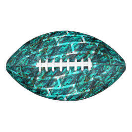 Cyaan, gekleurd, gemalen of ander baksteen american football