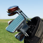 Cyaan Golfheadcover (Insitu)