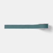 Cyaan Grosgrain Lint (Voorkant)