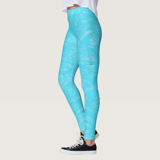 Cyaan Ice Leggings (Links)
