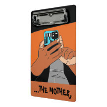 Cyaan Oranje Black, van moeders Mobile Hands
