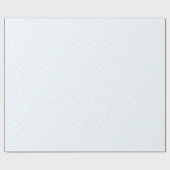 Cyaan Rain Glossy Wrapping Paper Cadeaupapier (Vlak)