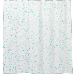 Cyaan Rain Shower Curtain Douchegordijn