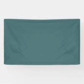 Cyaan Spandoek (Horizontaal)