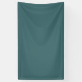 Cyaan Spandoek (Verticaal)