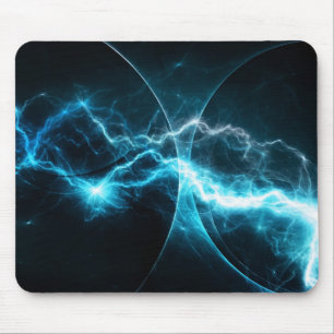 Cyaan storm mousepad muismat