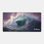 Cyaan Surf, Cerise Sky Bureaumat (Voorkant)