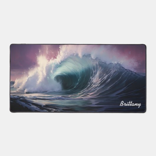 Cyaan Surf, Cerise Sky Bureaumat (Voorkant)