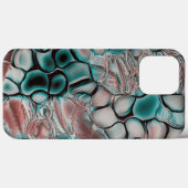 Cyaan tot kopercellen met zacht licht reflectie Case-Mate iPhone case (Achterkant (horizontaal))