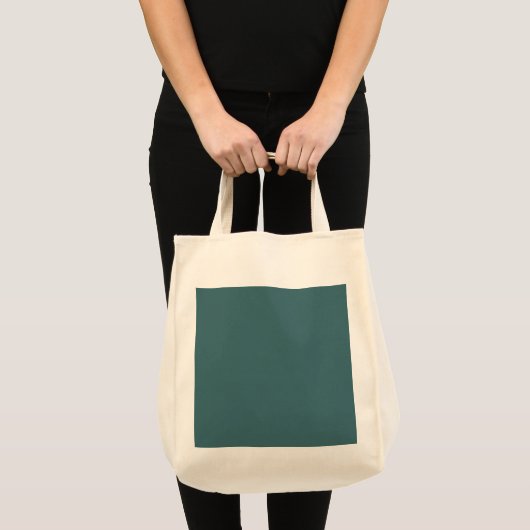 Cyaan Tote Bag (Voorkant (product))