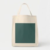 Cyaan Tote Bag (Voorkant)