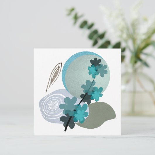 Cyan Boho (Staand voorkant)