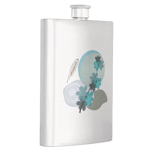 Cyan Boho Flacon (Rechts)