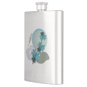 Cyan Boho Flacon (Links)