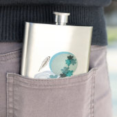 Cyan Boho Flacon (Voorbeeld)