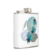 Cyan Boho Heupfles (Rechts)